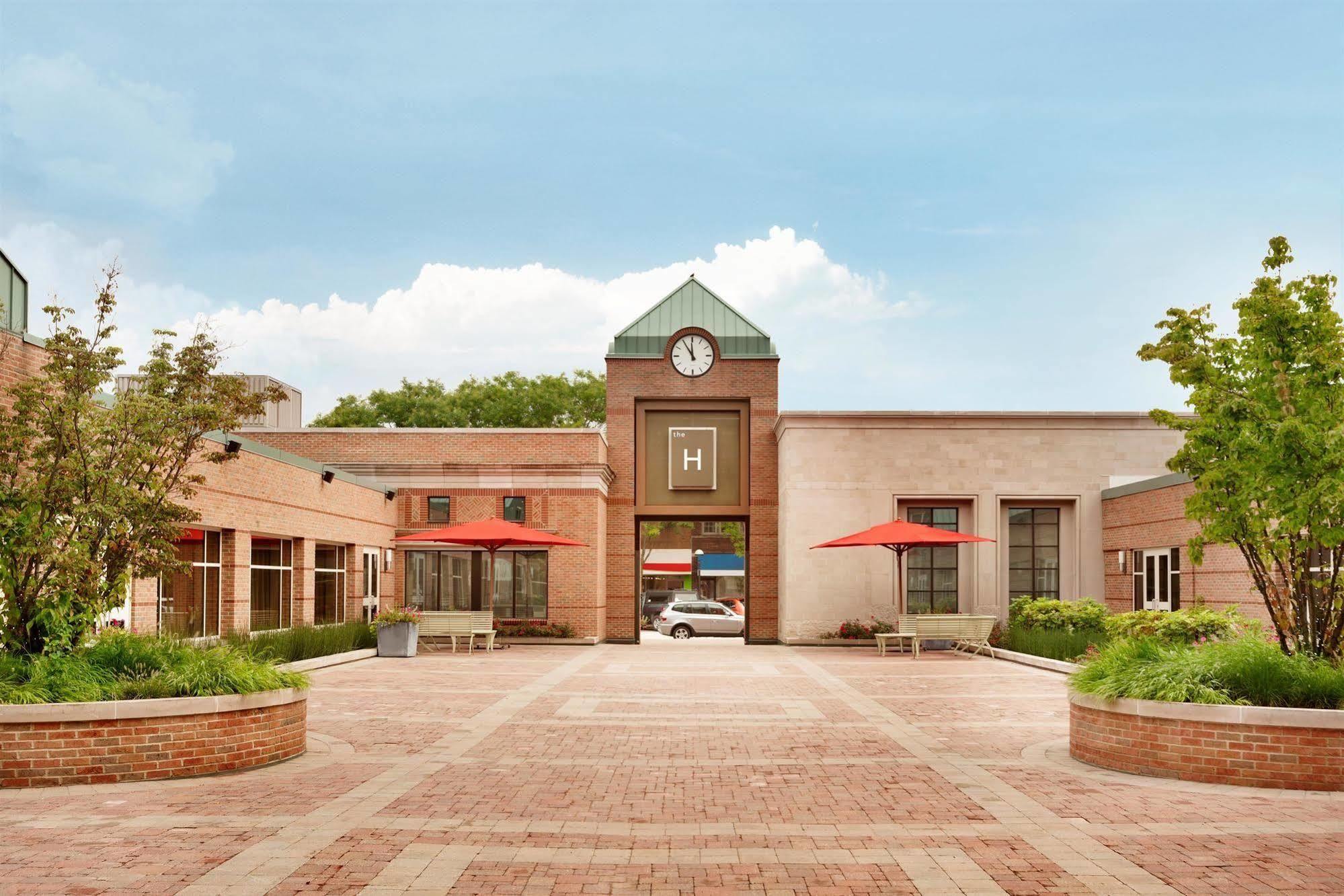 The H Hotel Midland Exterior foto