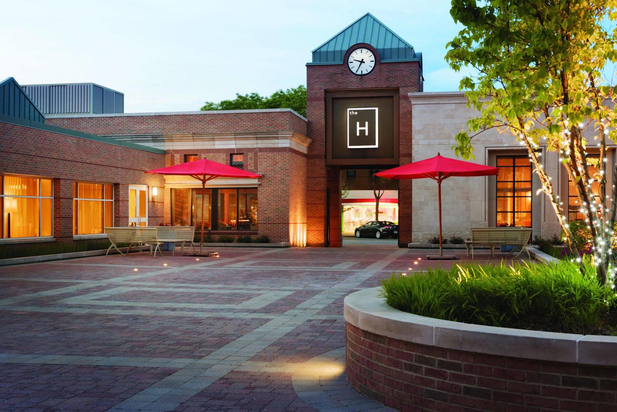 The H Hotel Midland Exterior foto