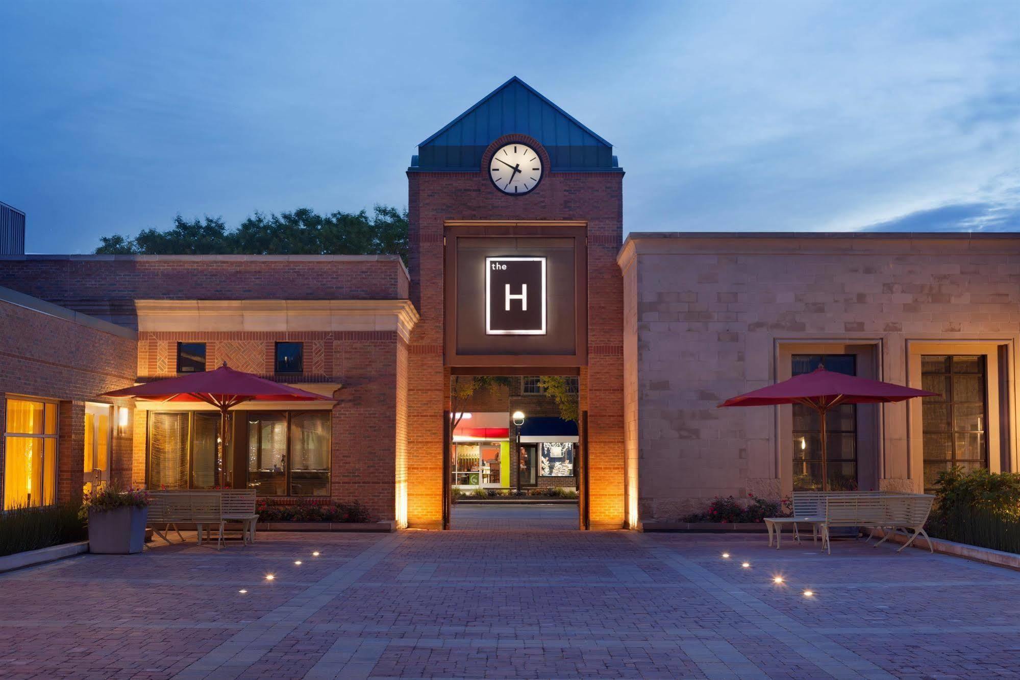 The H Hotel Midland Exterior foto